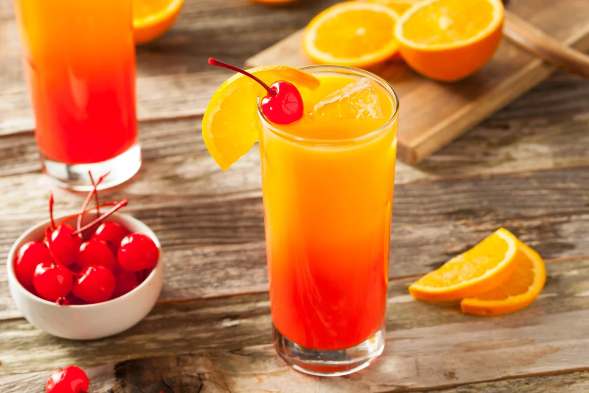 Tequila Sunrise 9 tequila sunrise cocktail