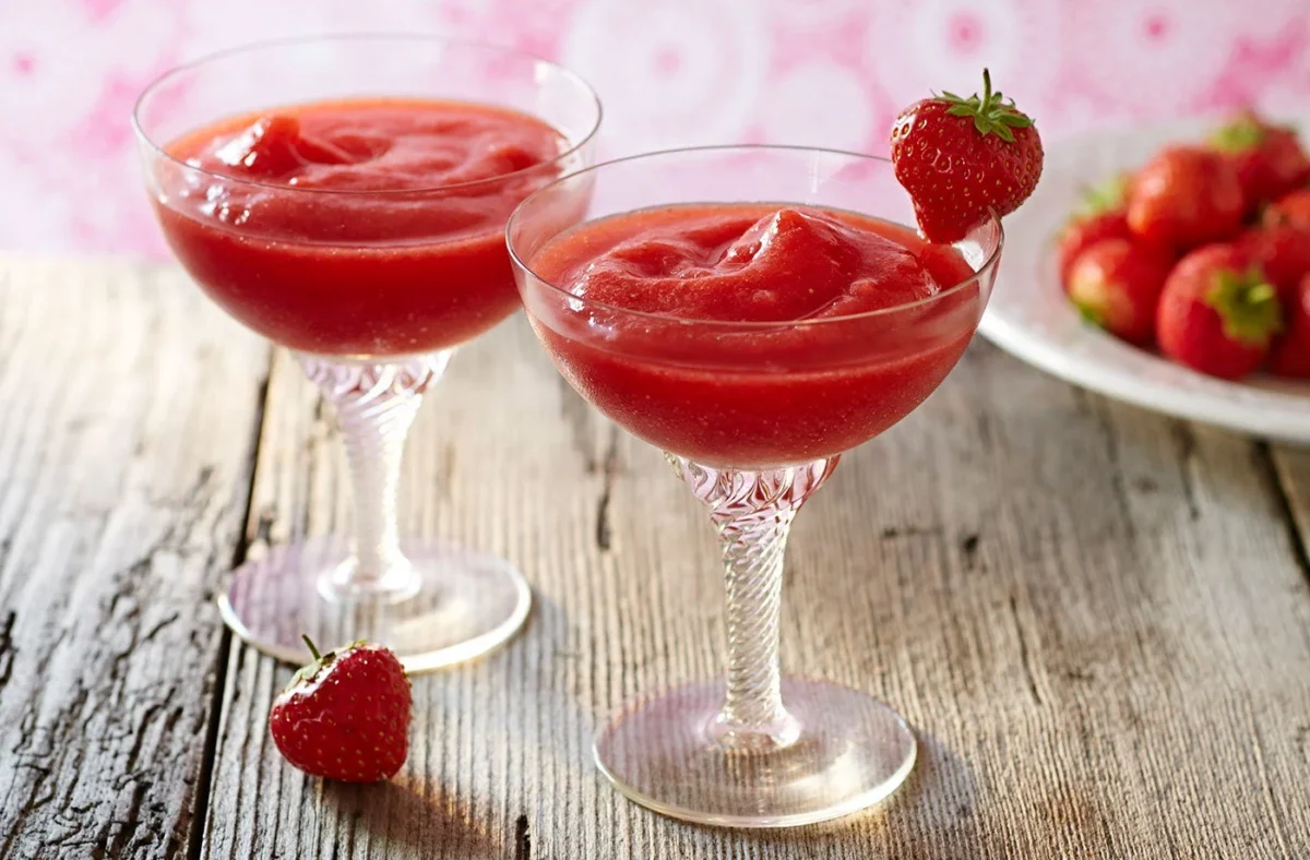 Daiquiri 10 Daiquiri de morango