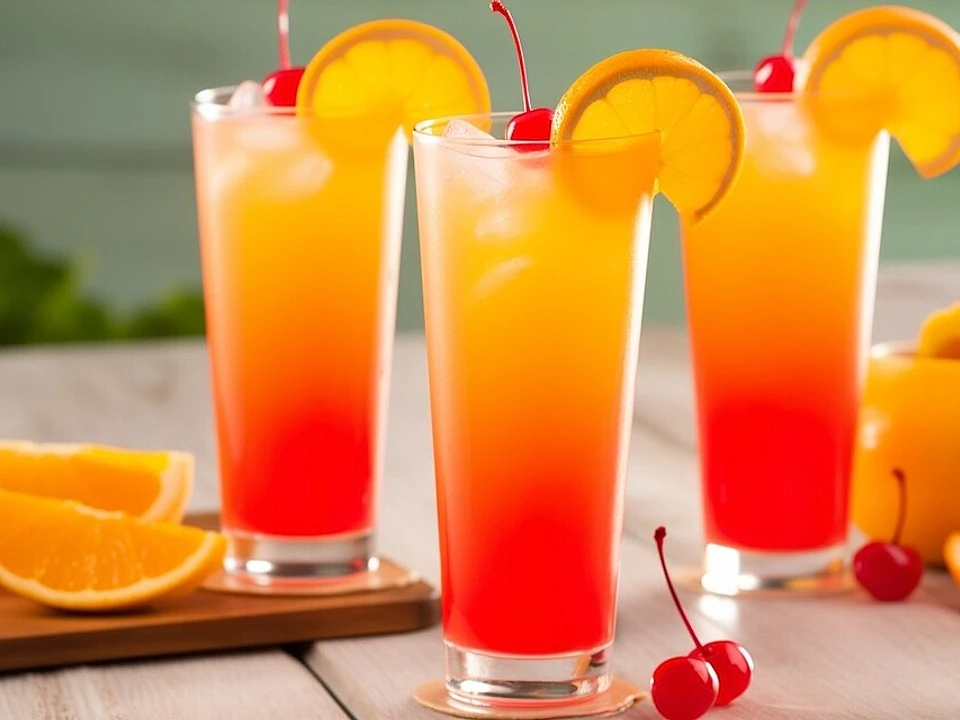 Tequila Sunrise 10 Tequila sunrise cocktail 2