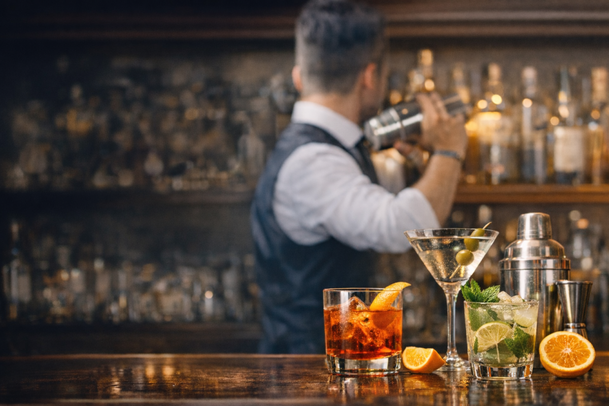 serviço de bartender em florianópolis