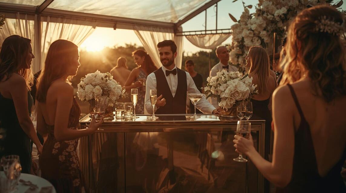 Drinks para Casamento